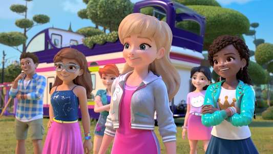 LEGO Friends: Girls on a Mission - Backdrops