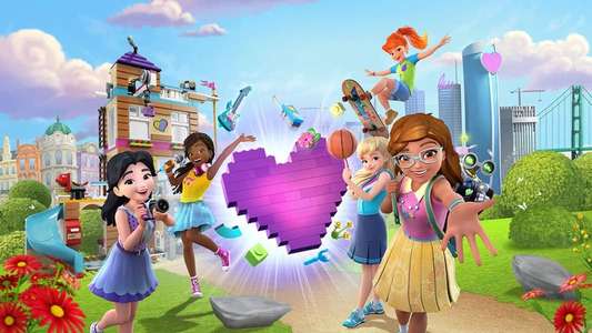 LEGO Friends: Girls on a Mission - Backdrops