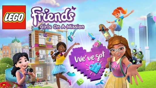 LEGO Friends: Girls on a Mission - Backdrops