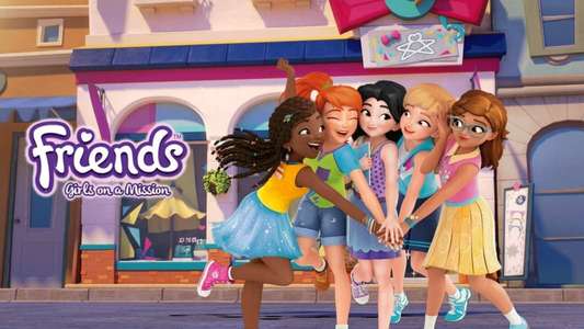 LEGO Friends: Girls on a Mission - Backdrops