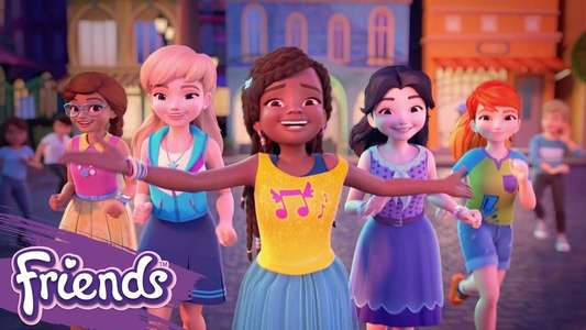 LEGO Friends: Girls on a Mission - Backdrops