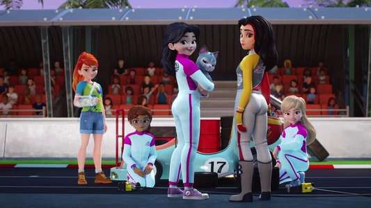 LEGO Friends: Girls on a Mission - Backdrops