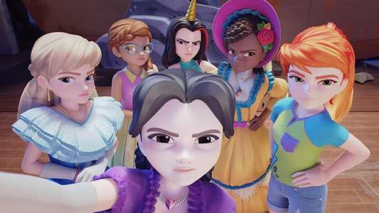 LEGO Friends: Girls on a Mission - Backdrops