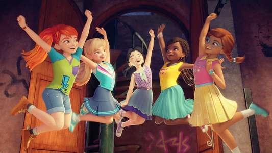 LEGO Friends: Girls on a Mission - Backdrops