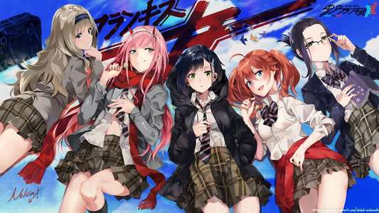DARLING in the FRANXX - Backdrops