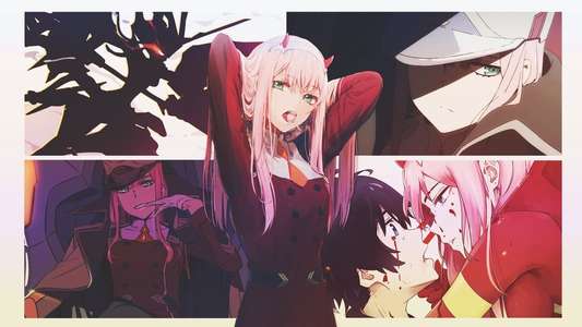 DARLING in the FRANXX - Backdrops