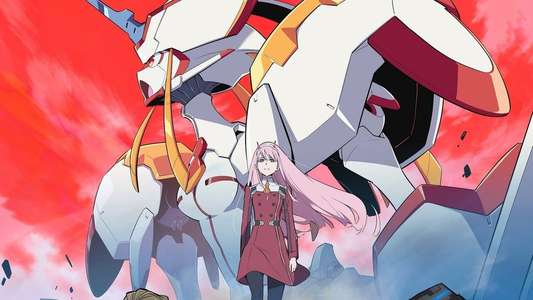 DARLING in the FRANXX - Backdrops