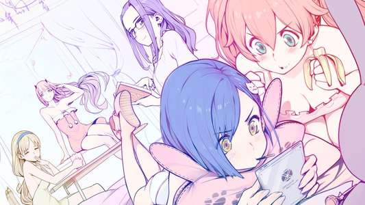 DARLING in the FRANXX - Backdrops