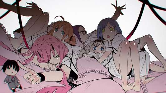 DARLING in the FRANXX - Backdrops