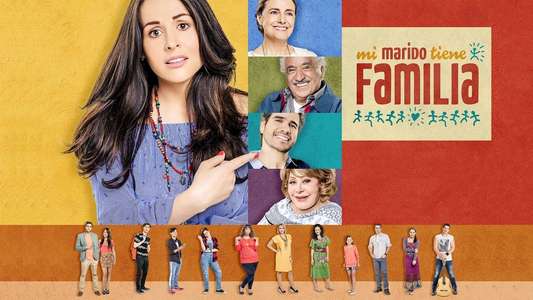 Mi Marido Tiene Familia - Backdrop