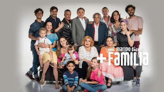 Mi Marido Tiene Familia - Backdrop