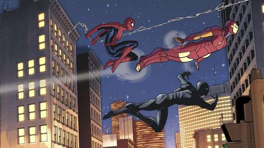 Marvel's Ultimate Comics - Backdrops