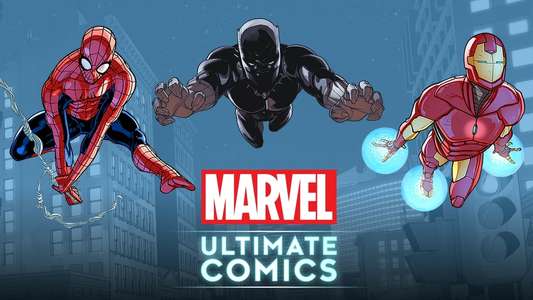 Marvel's Ultimate Comics - Backdrops