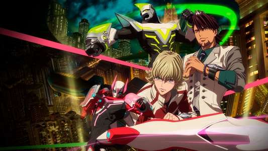 Tiger And Bunny - Backdrops
