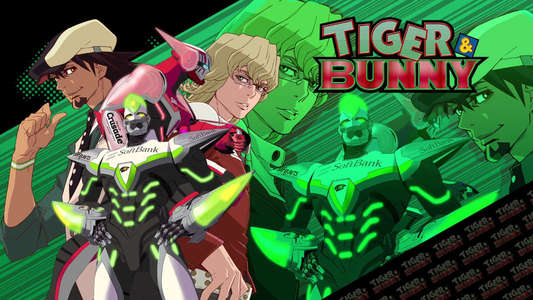 Tiger And Bunny - Backdrops