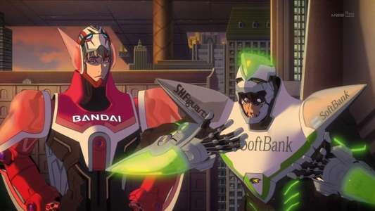 Tiger And Bunny - Backdrops