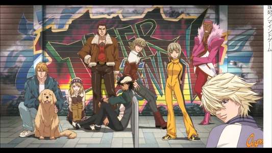 Tiger And Bunny - Backdrops