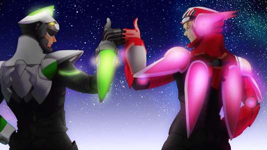 Tiger And Bunny - Backdrops