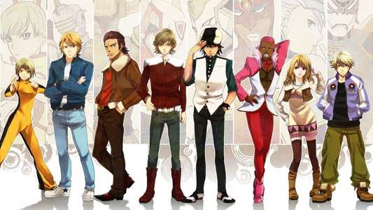 Tiger And Bunny - Backdrops