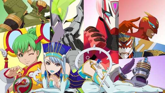 Tiger And Bunny - Backdrops