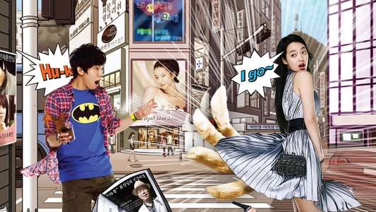 My Girlfriend Is a Gumiho - Backdrops