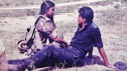 Fauji - Backdrop