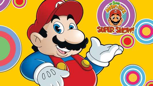The Super Mario Bros. Super Show! - Backdrop