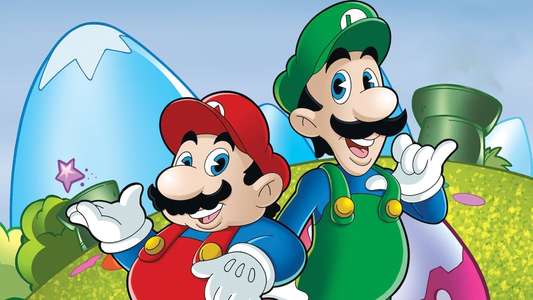 The Super Mario Bros. Super Show! - Backdrop
