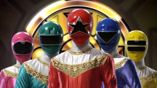 Chōriki Sentai Ohranger - Backdrop
