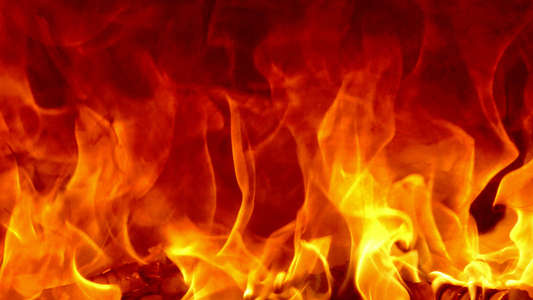 Fire - Backdrop