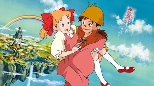 The Adventures of Peter Pan - Backdrops