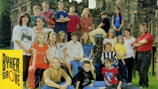 Byker Grove - Backdrop