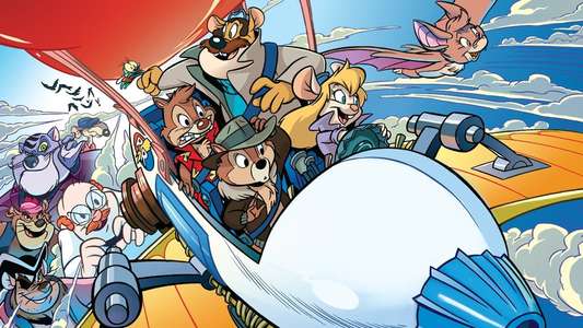 Chip 'n Dale Rescue Rangers - Backdrops