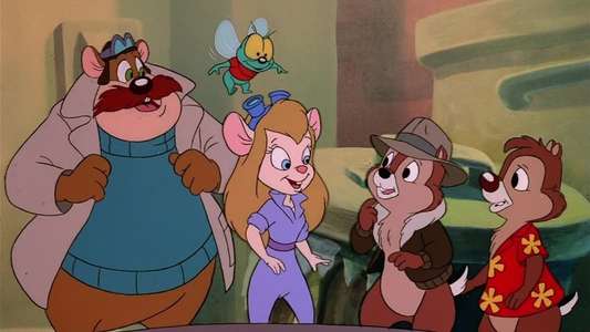 Chip 'n Dale Rescue Rangers - Backdrops