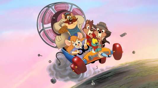 Chip 'n Dale Rescue Rangers - Backdrops