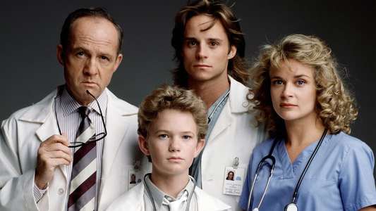 Doogie Howser  M.D. - Backdrop