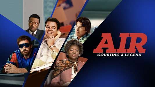Air: Courting a Legend - Backdrop
