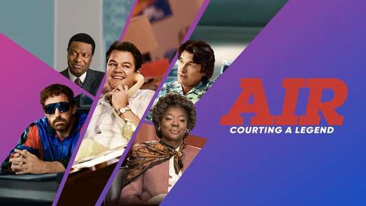 Air: Courting a Legend - Backdrop