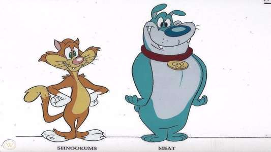 The Shnookums and Meat Funny Cartoon Show - Backdrop