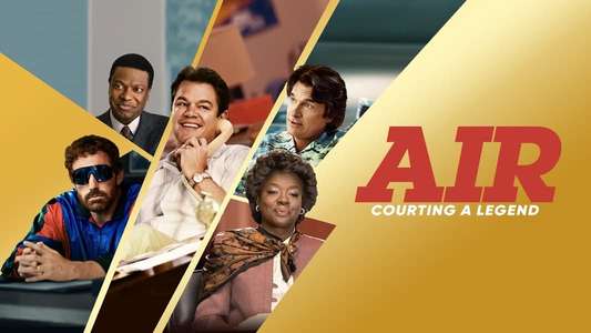 Air: Courting a Legend - Backdrop
