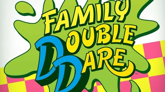 Family Double Dare - Backdrop