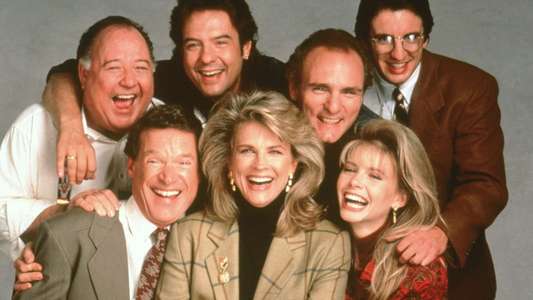 Murphy Brown - Backdrop