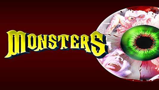 Monsters - Backdrop