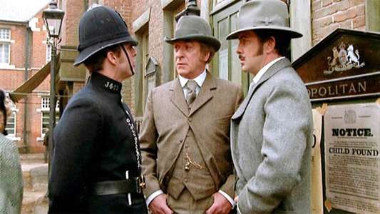 Jack the Ripper - Backdrop