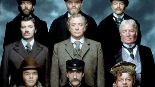 Jack the Ripper - Backdrop