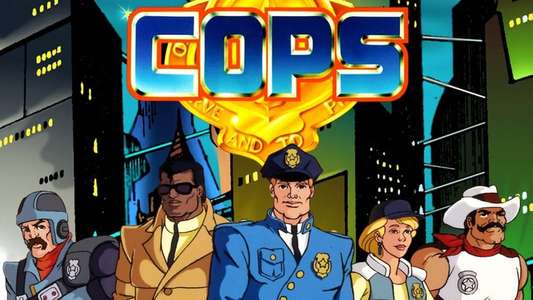 C.O.P.S. - Backdrop
