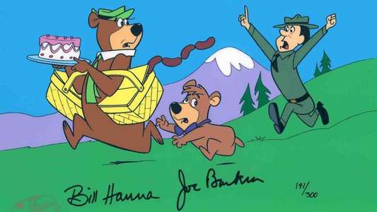 The New Yogi Bear Show - Backdrop