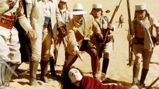 The Secret of the Sahara - Backdrop