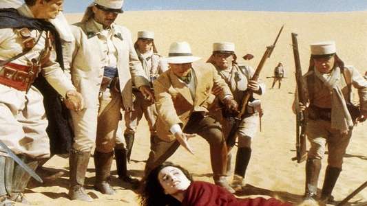 The Secret of the Sahara - Backdrop