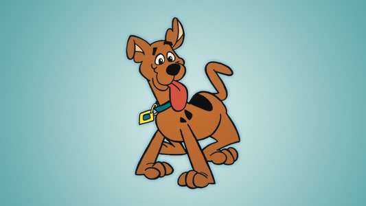 A Pup Named Scooby-Doo - Backdrop
